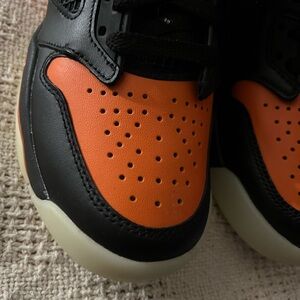 Jordan Kids Sneakers Black Orange